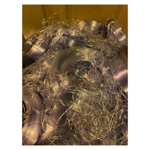 Déchets de tuyaux médicaux en PVC utilisés à l'hôpital, nettoyés et triés, tubes flexibles, matière plastique recyclable - Product Image 4