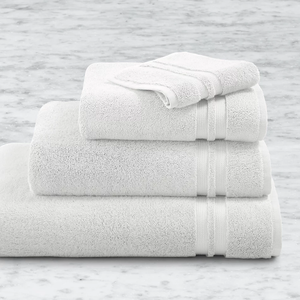Ensemble de serviettes de bain en coton, douces, épaisses, absorbantes, en tissu éponge compressé, écologiques, qualité hôtelière, durables, séchage rapide, pour la maison et le spa - Product Image 1