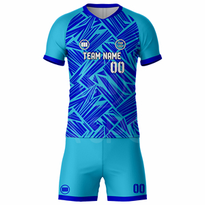 Premium <b>Soccer</b> Uniform Set Custom Sublimation Jersey Shorts Quick Dry Teamwear Factory Direct Supplier Wida Sports - Product Image 2