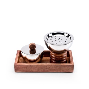 Quemador de Bakhoor Metálico Premium con Recipiente Resistente al Calor para Virutas de Madera de Oud y Incienso de Bakhoor - Product Image 5