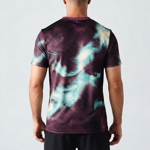 T-shirt en tissu chaud pour homme, qualité supérieure, vêtement d'extérieur, matière douce pour la peau, respirant, pour homme - Product Image 2
