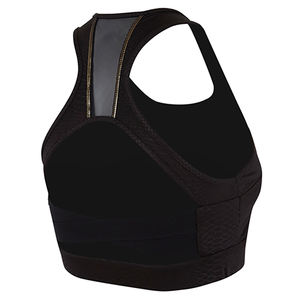 Ensemble de soutien-gorge de sport sans fil pour femme, grande taille, haute qualité, vente en gros, maintien élevé, écologique, respirant, séchage rapide, Spandex/Nylon - Product Image 4