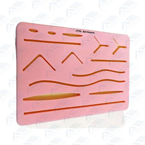 Includes Suture <b>Pad</b> Complete Medical Science Training Kit for Learning Suture <b>Practice</b> Kit for Medical Students - Product Image 4