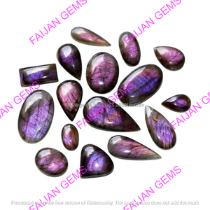 Labradorite Violette Scintillante à Prix de Gros, Pierres Précieuses Naturelles Polies de Toutes Formes, FAIJAN GEMS Rajasthan, Vente Chaude, Fournisseur tiers - Product Image 3