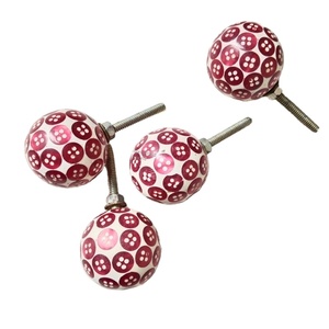 Botón de resina perilla de armario tiradores de cajón con marco de latón herrajes manijas y perillas para muebles de cocina - Product Image 1