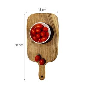 เขียงไม้ทำมือสุดหรูสำหรับการทำอาหารในครอบครัวและการเตรียมอาหารพิเศษ พร้อมราคาขายที่ดีที่สุด - Product Image 3