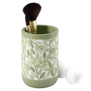 Juego de Accesorios de Baño con Estampado de Hojas Verdes, Perfecto para un Estilo Fresco y Decoración del Hogar Inspirada en la Naturaleza, Venta al por Mayor desde India - Product Image 5