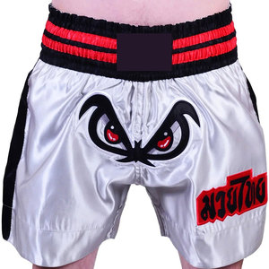 Pantalones Cortos Deportivos Transpirables para Kick Boxing, Ropa Deportiva para Hombre, Venta Caliente - Product Image 1
