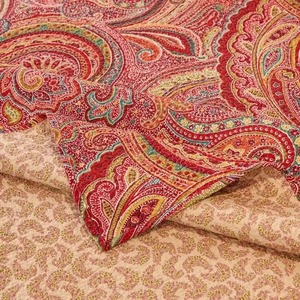 Nouvelles couvertures de lit style moderne, tailles King et Queen, 3 pièces, motif imprimé, broderie, tissu velours, 300 fils au pouce carré, imperméable - Product Image 6