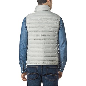 Wholesale New Design Male's Puffer Sleeveless Vest Men Outerwear Custom Logo Sleeveless Puffer Vest Puffer Sleeveless - Product Image 3