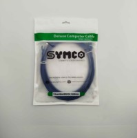 Câble réseau Ethernet RJ45 Cat 6 SYMCO, cordon de raccordement RJ45, connecteur LAN Ethernet pour ordinateur de bureau et bureau