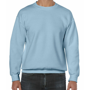 Sudadera de Felpa de Algodón Lisa al por Mayor 2026 para Hombre, Invierno, con Logo Personalizado OEM, Cuello Redondo, Cálida, Casual, a la Moda, Pedido al por Mayor - Product Image 3