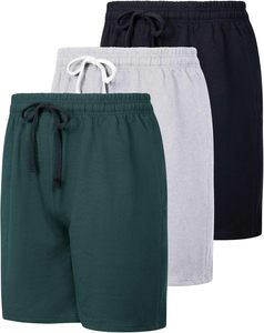 Pantalones Cortos de Lona para Hombre, Transpirables, Antiarrugas, de Secado Rápido, Casuales, para Gimnasio, Deportes, Playa, Verano - Product Image 1