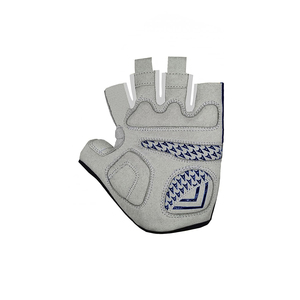 Gants de cyclisme respirants à demi-doigts, rembourrés, antidérapants, pour le sport, équipement de vélo, personnalisables OEM, haute qualité, vente chaude - Product Image 4
