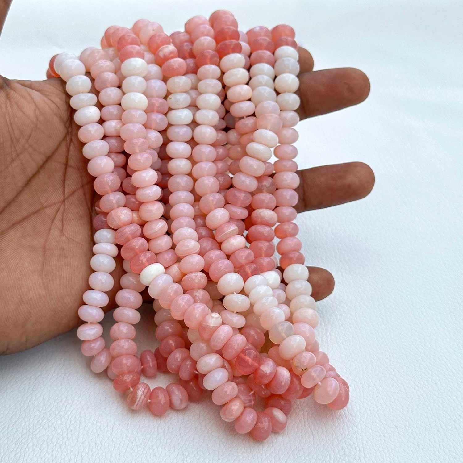 สีชมพูเงาโอปอล