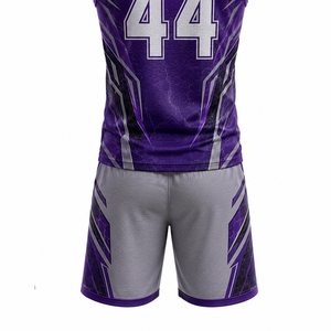 Ensembles d'uniformes personnalisés 7v7 pour les clubs de football |   Maillots, shorts et vêtements d'équipe de flag football de qualité professionnelle - Product Image 3