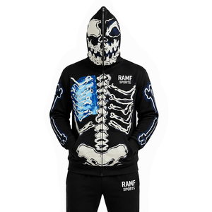 Sudadera con Capucha Estilo Spider para Hombre, Nueva Colección, Ecológica, Ideal para el Invierno, Estilo Urbano, Material de Poliéster/Algodón Bordado - Product Image 3