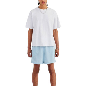 Shorts de basket-ball en maille bleu ciel, respirants, shorts de sport pour la salle de sport, séchage rapide, shorts d'entraînement unisexes, vêtements de sport - Product Image 1