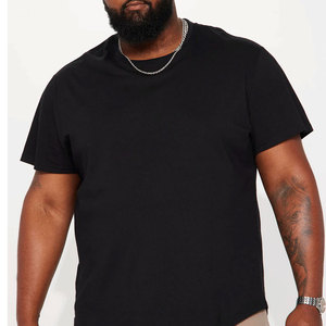 T-shirt décontracté pour homme à manches courtes, coupe droite, en maille unie, col montant, séchage rapide, respirant, anti-transpiration, non tissé - Product Image 3
