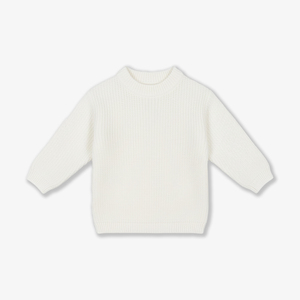 Suéter Unisex de Punto Ecológico 100% Algodón con Cuello Redondo para Bebés y Niños Pequeños, Hecho en Vietnam, Se Acepta OEM/ODM, Calibre 7GG, Invierno - Product Image 1