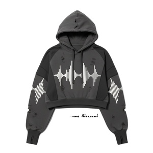 Ventes en gros de sweats à capuche surdimensionnés en coton à impression numérique personnalisée pour l'hiver, coupés et cousus, pour hommes - Product Image 1