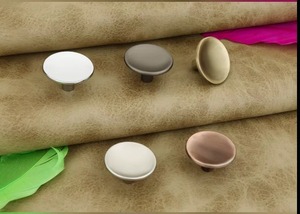 Wholesale Factory Direct Zinc Alloy Modern Cabinet Knobs <b>Drawer</b> Pulls for Dresser Bathroom Kitchen Furniture-Durable - Product Image 3