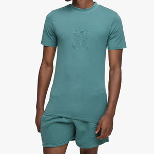 Camisetas y Pantalones Cortos de Alta Calidad 2026, 100% Algodón, Hombros Anchos, Transpirables, Tejido de Punto, Chaleco Regular, Camiseta sin Mangas Lavada para Hombre - Product Image 1