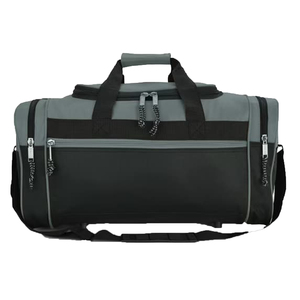 Customized design Gym Duffel <b>Bag</b> 40-55L Polyester Solid Color Zipper Closure Casual Style Durable Fitness Travel <b>Bag</b> - Product Image 6