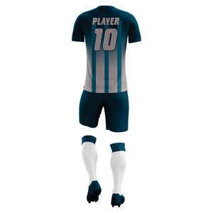 Uniforme de Fútbol Deportivo de Última Generación con Paneles de Malla Transpirable y Rendimiento Avanzado - Product Image 2
