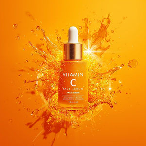 เซรั่มบำรุงผิวหน้าวิตามินซีสูตรเฉพาะ ช่วยลดเลือนริ้วรอย ฟื้นฟูผิวกระจ่างใส ลดจุดด่างดำ รอยสิว และทำความสะอาดผิว - Product Image 2