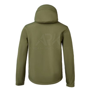 Ensemble veste et pantalon softshell classique, confortable, avec finition lisse - Product Image 6