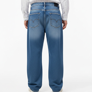Fabricante de Pantalones Vaqueros al por Mayor, Jeans de Corte Relajado con Servicio de Empaquetado Listo para Venta al Público - Product Image 3