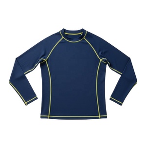 Rashguard de MMA de la Mejor Calidad, Personalizado, Manga Larga, Compresión, Logotipo Personalizado, Secado Rápido, Tela de Spandex/Nylon, Unisex - Product Image 2