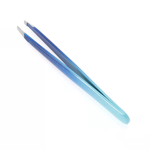 High Precision Beauty Tweezers Eyebrow Hair Removal Tool For <b>Makeup</b> Artists Professional Eyebrow Tweezers - Product Image 2
