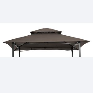Tenda da barbecue a doppio piano 8x5 piedi copertura superiore griglia Gazebo sostituzione tettoia e Pergola - Product Image 1