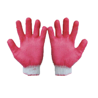 Gants de protection chimique industriels verts à manchette longue en caoutchouc pour travaux de nettoyage professionnels