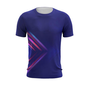Camiseta de Entrenamiento de Fútbol para Hombre con Logotipo Personalizado, Secado Rápido, Transpirable, con Diseño Gráfico Neón - Product Image 1