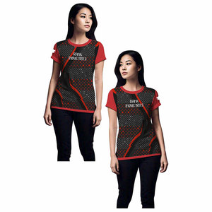 Camisetas para Mujer Hechas por Fabricantes Profesionales, Nueva Llegada, Camisetas Transpirables para Mujer - Product Image 4