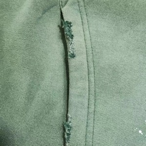 <b>Men's</b> Oversized Hooded Sweatshirt Solid Color Cotton French Terry Casual Autumn Hoodie with Front Pocket Regular Fit - Product Image 4