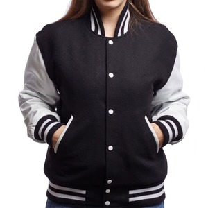 Custom High Quality Baseball <b>Jackets</b> Embroidered - Product Image 1