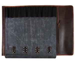 Sac de Rangement Professionnel pour Couteaux de Chef en Toile Imperméable avec Fermeture Éclair, Housse de Voyage pour Couteaux de Cuisine LCKR-0002 - Product Image 4