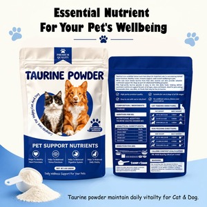 Poudre de Taurine pour Chiens et Chats : Soutien Cardiaque et Visuel, Complément Alimentaire Haute Pureté, Vente en Gros OEM/ODM - Product Image 3