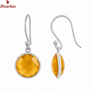 Boucles d'oreilles en argent sterling 925 avec topaze bleue, bijoux pour femmes, vente en gros de bijoux, boucles d'oreilles en argent 925 pour femmes, bijoux tendance - Product Image 5
