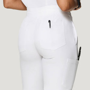 Hot Selling OEM Factory Sale Women Wholesale Streetwear High Quality <b>Nursing</b> <b>Trouser</b> Drawstring Slim Fit Breathable Hospital - Product Image 4