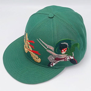 Casquette de baseball personnalisée 6 panneaux vert Rogue tendance 2026 OEM avec logo brodé sur mesure, ajustée, unisexe, décontractée, en tissu sergé - Product Image 2
