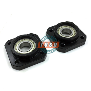 Bloque de Rodamientos de Bolas de Alta Precisión Serie FK/<span class=keywords><strong>FF</strong></span> + Guía Lineal SBR para Máquina CNC - Product Image 1