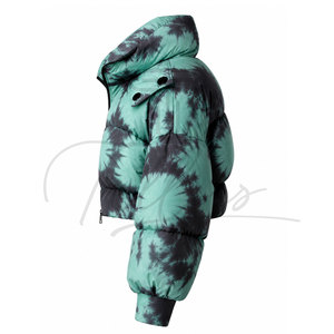 TELLUS APPAREL Chaqueta Acolchada para Mujer de Buena Calidad, Impermeable, Resistente al Viento, Diseño Personalizable, Todas las Tallas Disponibles, Informal de Invierno - Product Image 2