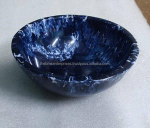 ชามผสมเรซินอีพ็อกซี่เรซินสบู่และผลไม้ดีไซน์ทันสมัยได้รับความนิยมในหลายสีและขนาด - Product Image 1