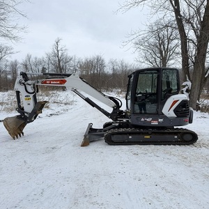 ซื้อรถขุดขนาดเล็ก Bobcat E42 พร้อมเครื่องยนต์ทรงพลัง ระบบควบคุมที่ราบรื่น และประสิทธิภาพงานหนัก - Product Image 3