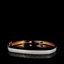 สร้อยข้อมือเพชรเทนนิสสำหรับผู้ชาย 3.50 กะรัต ทอง 9K/10K/14K/18K |   เครื่องประดับเจ้าสาวสุดหรูที่ได้รับการรับรองจาก IGI |   เพชรที่เพาะเลี้ยงในห้องปฏิบัติการ |   งานแต่งงาน - Product Image 3